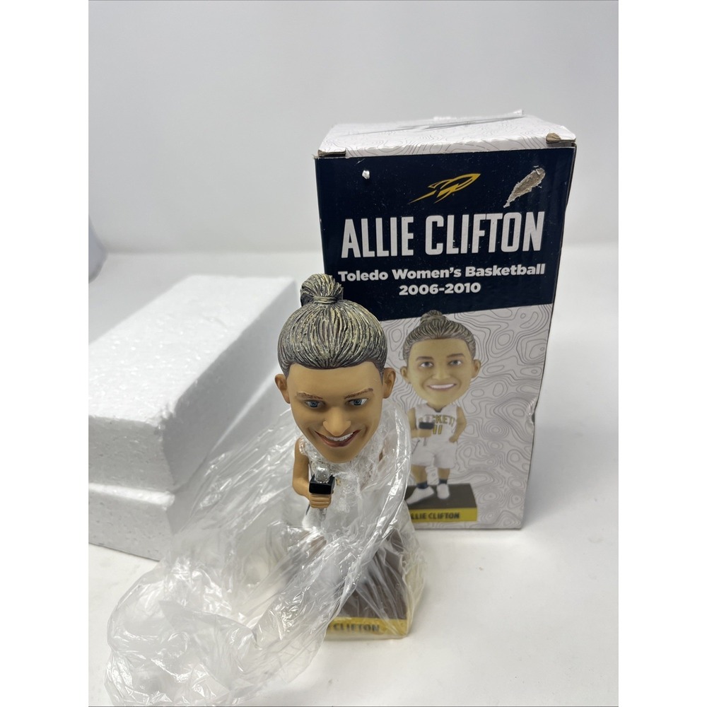 Allie Clifton Toledo Rockets Basketball SGA Bobblehead LA Lakers Pre Game Host